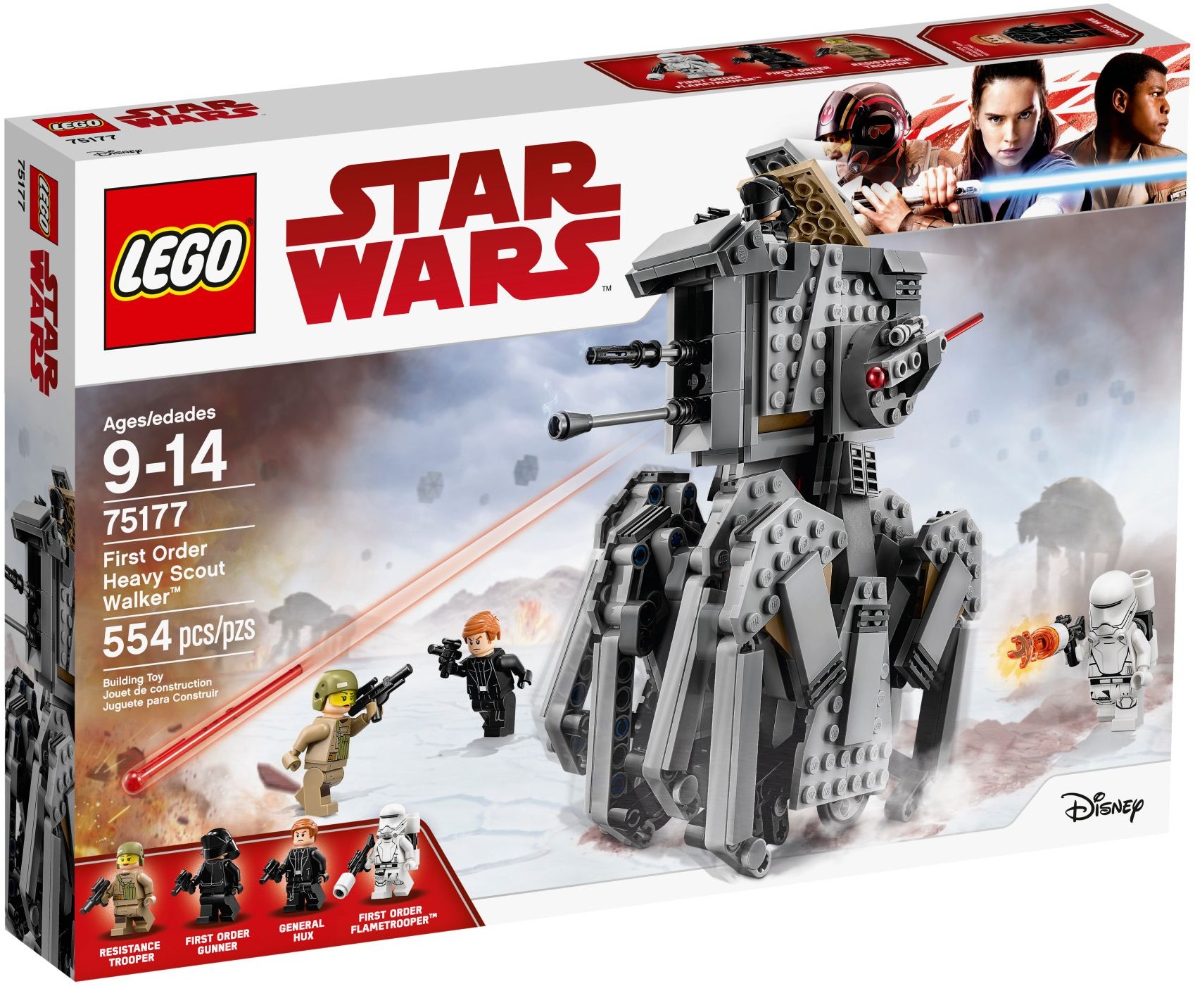first order walker pilot