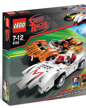 8158 Speed Racer Snake Oiler Brickipedia Fandom - roblox speed racer