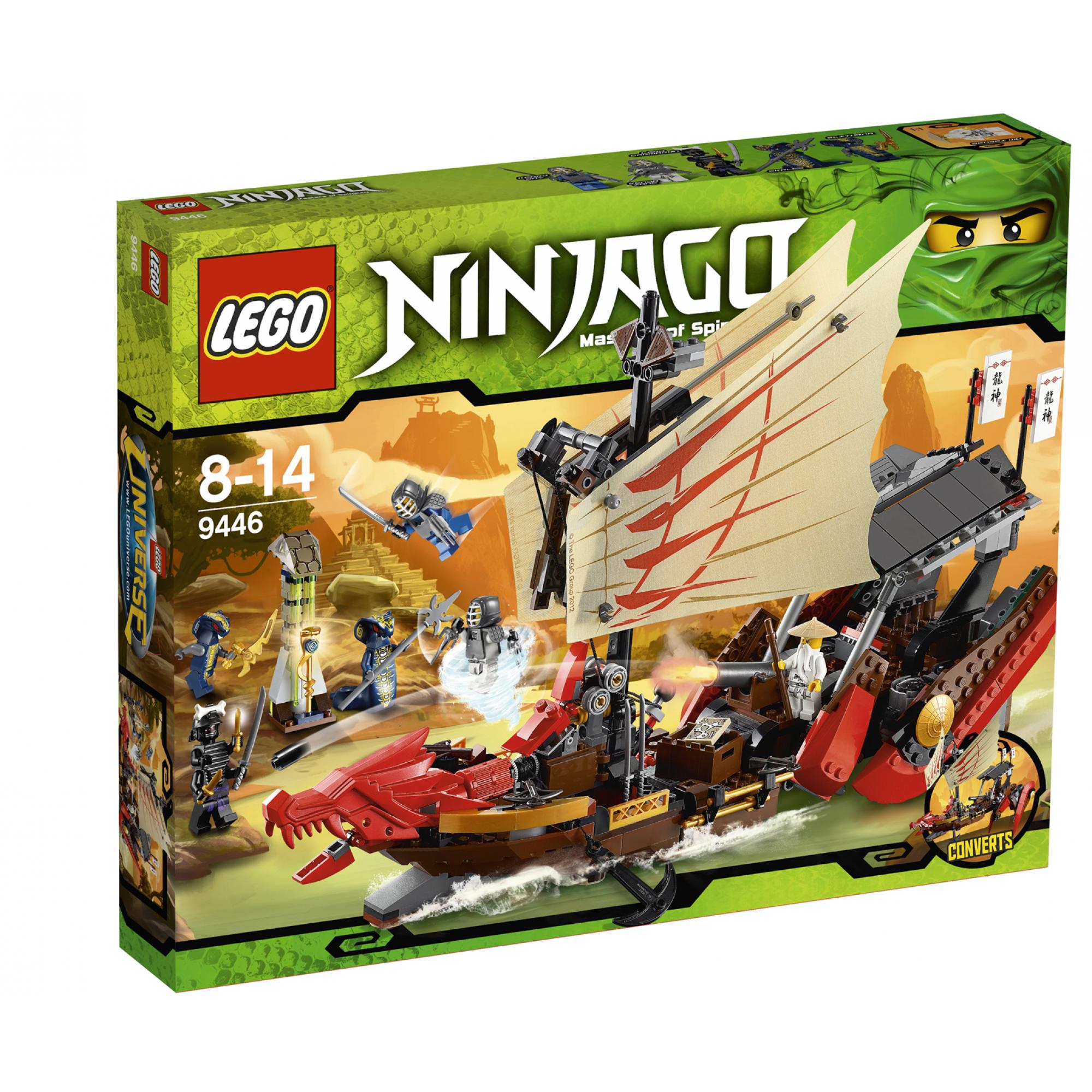 lego ninjago flying ship