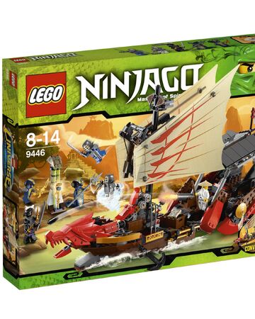 ninjago lego boat set