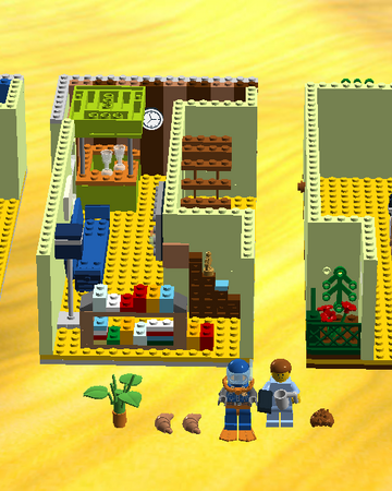 lego movie emmet's house