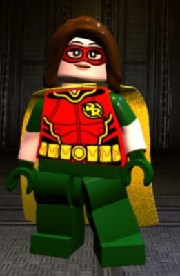 lego custom robin
