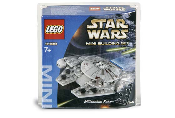 Lego Star Wars 4488 Mini Millennium Falcon Complete