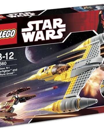 lego naboo fighter