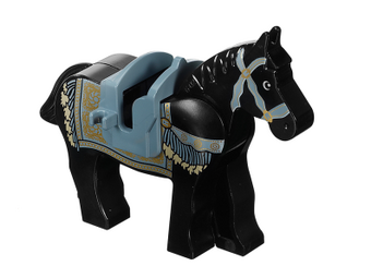 lego horse armor