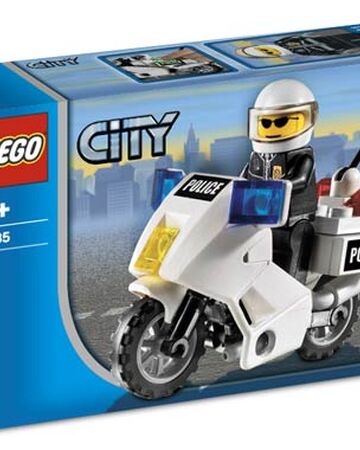 lego police motorcycle set