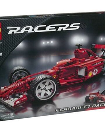 lego ferrari f1 racer