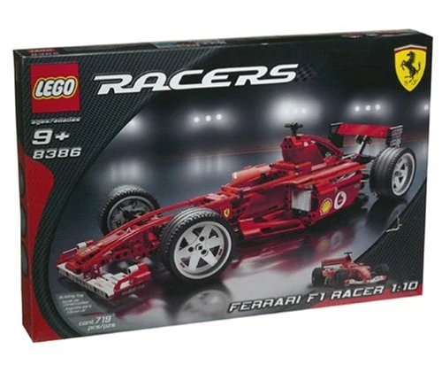 Lego racers ferrari