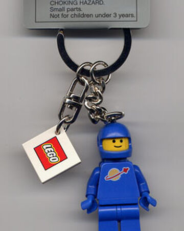 lego spaceman keyring