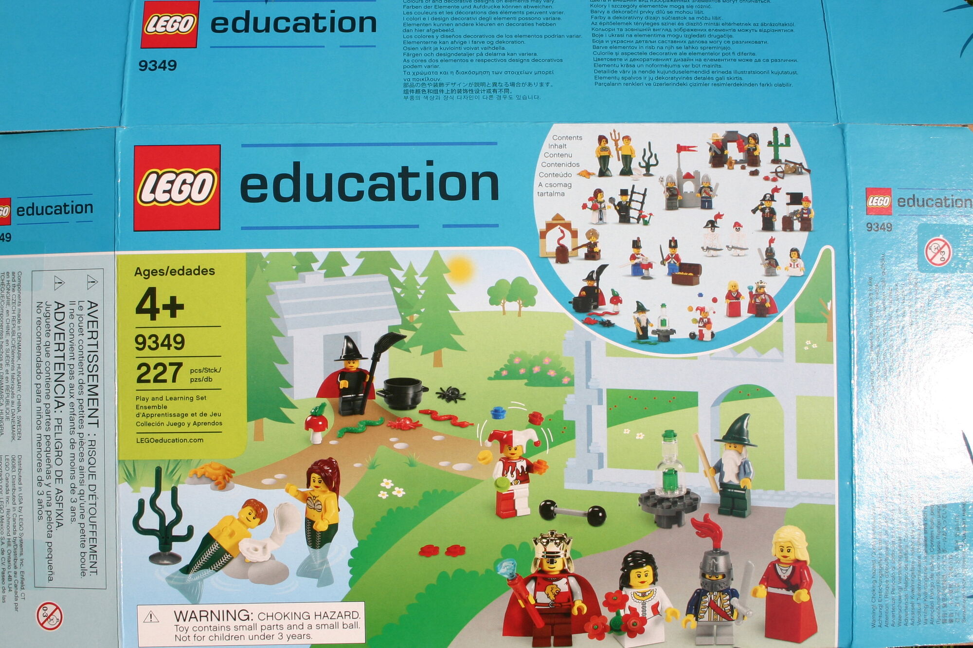 Märchen und historische Minifiguren Set 9349 Lego Wiki