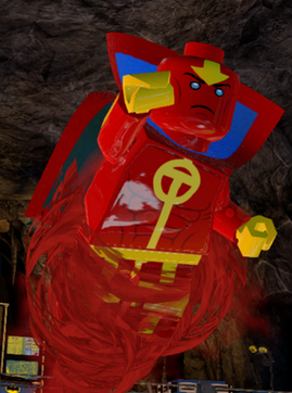 lego red tornado
