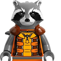lego groot and rocket