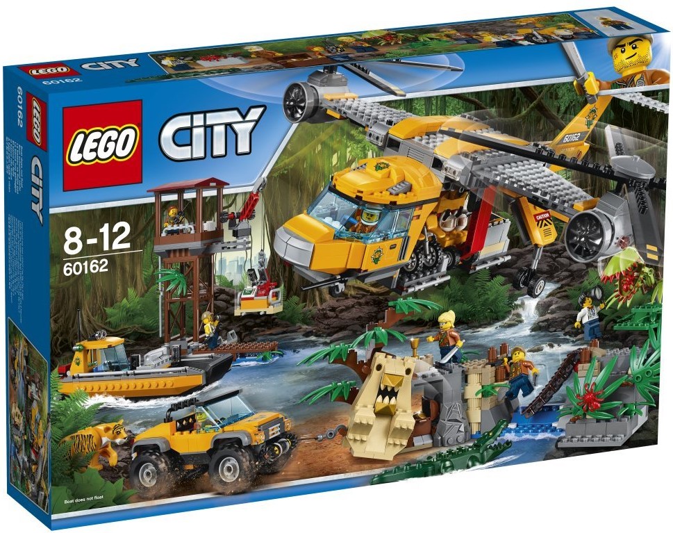 lego jungle 60162