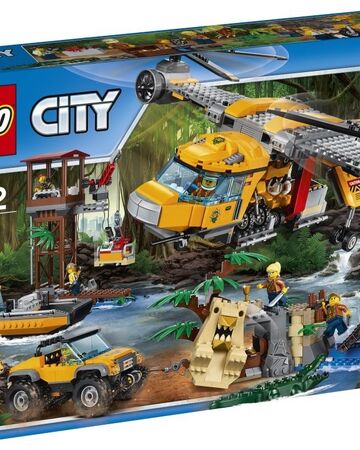 lego city jungle 60162