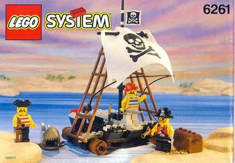 lego system pirate ship