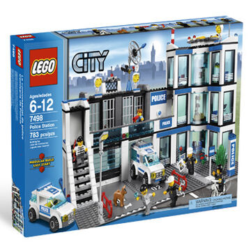 7498 Police Station Brickipedia Fandom