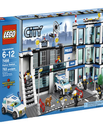 big lego police station