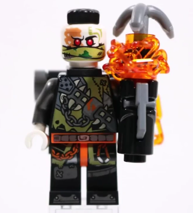 lego dragon hunter