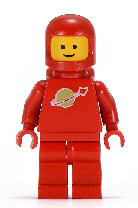 lego red spaceman