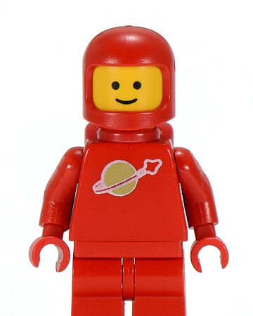 vintage lego spaceman