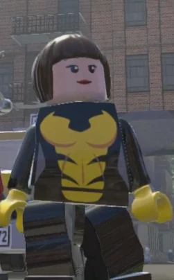 the wasp lego