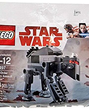 lego star wars first order assault walker