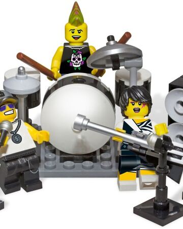 Rockband Minifiguren Zubehor Set 850486 Lego Wiki Fandom