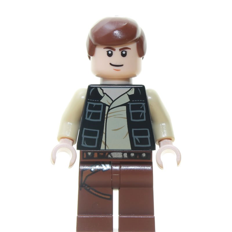 han solo minifigure