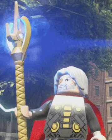 lego odin minifigure