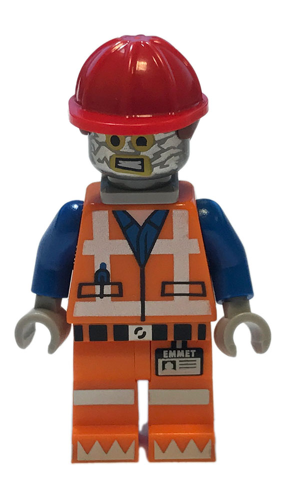 lego emmet robot