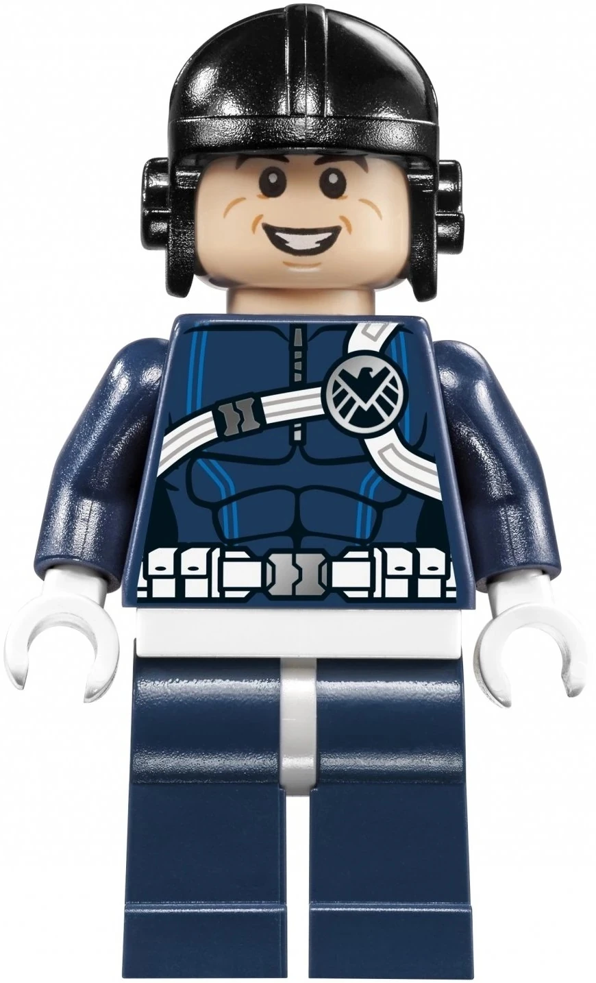 S.H.I.E.L.D. Agent Brickipedia FANDOM powered by Wikia