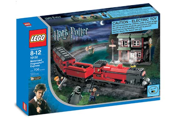 motorized hogwarts express lego