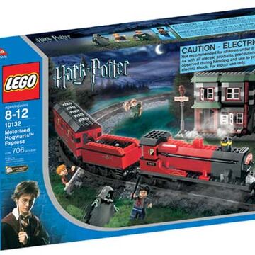 lego harry potter train tracks
