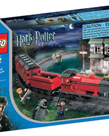 harry potter hogwarts train lego