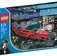 motorized lego hogwarts express 75955