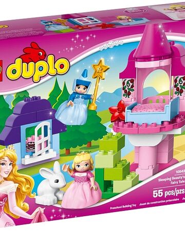 lego duplo sleeping beauty