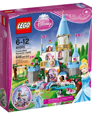 lego cinderella castle 41055
