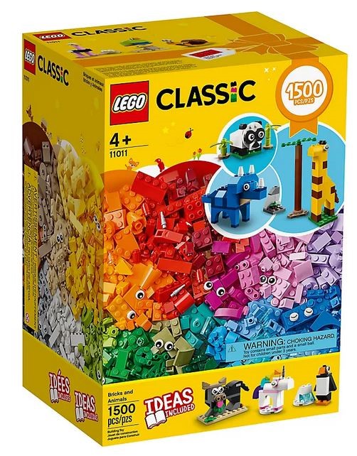 lego classic red box