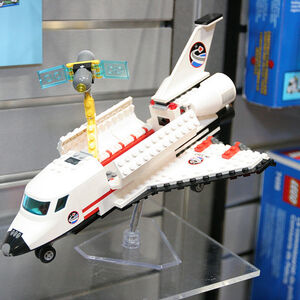 lego city space shuttle 3367