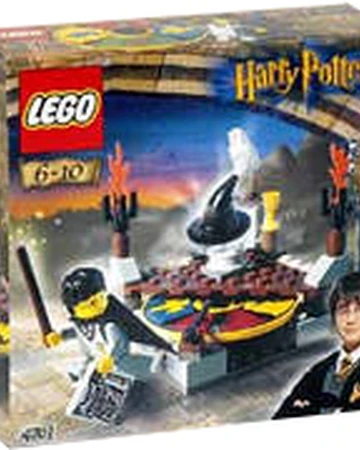 harry potter lego sorting hat