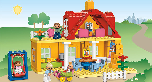 5639 La maison de famille  Wiki LEGO  FANDOM powered by 