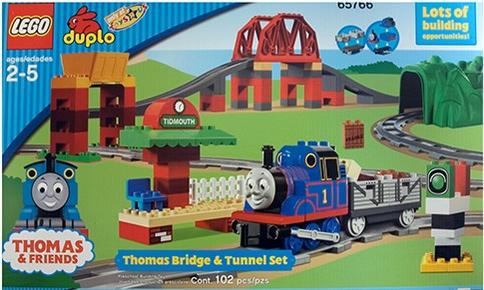 lego duplo train thomas