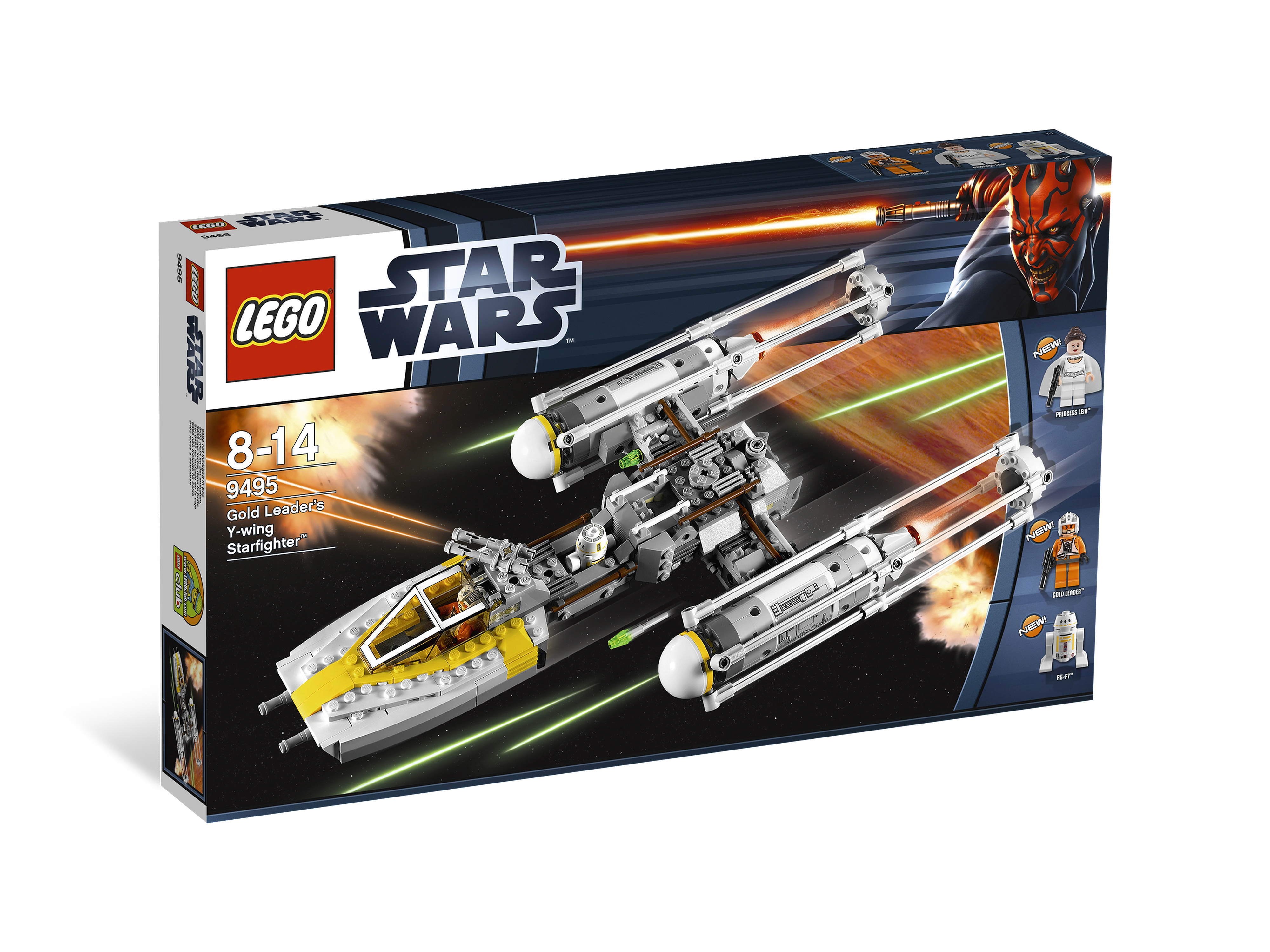 lego clone wars y wing