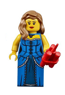 lego belle figure