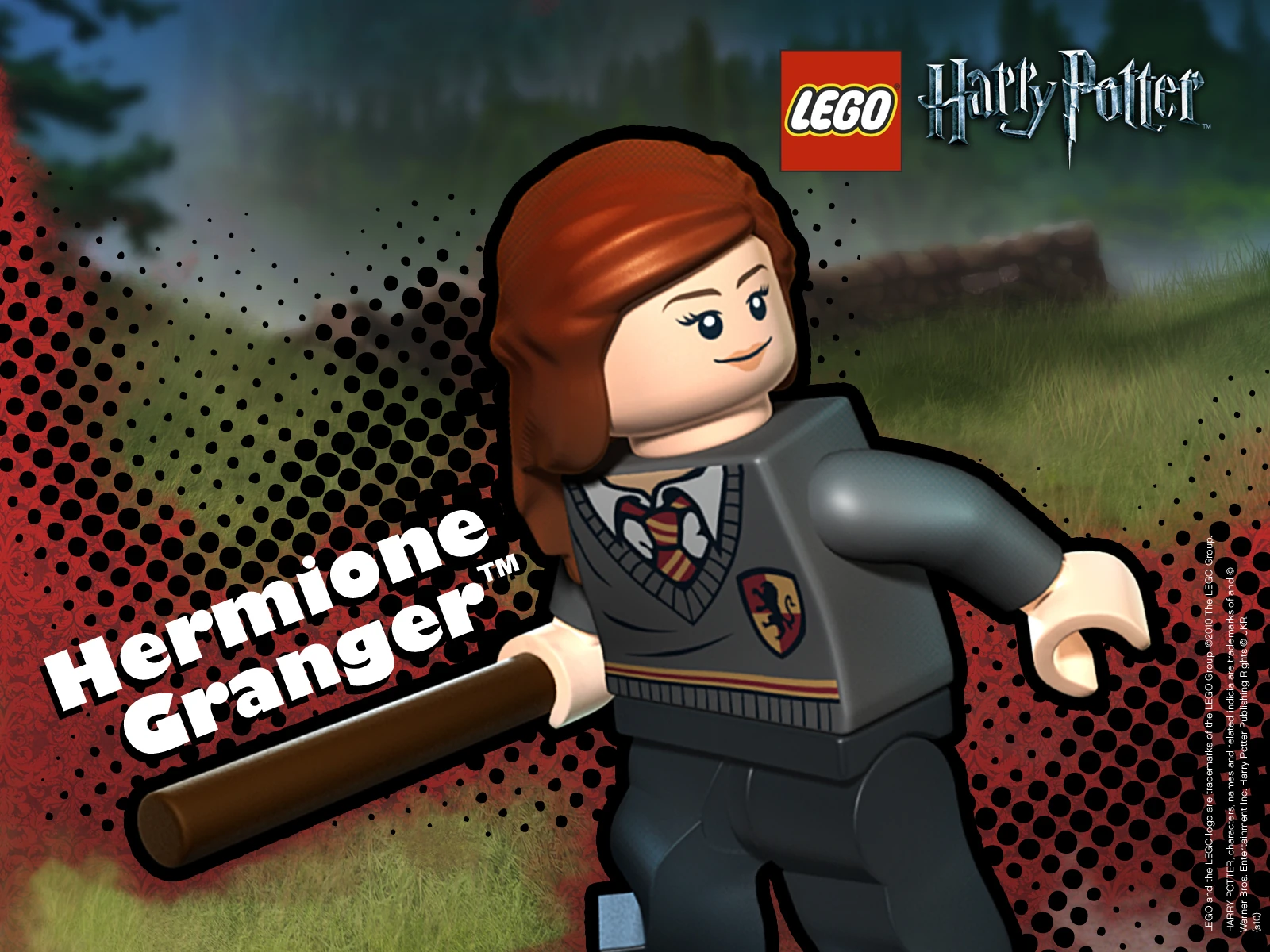 hermione harry potter lego