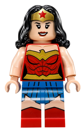 female superhero lego figures