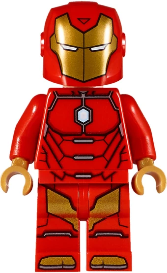 lego iron man detroit steel strikes