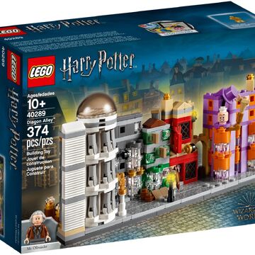 diagon alley lego 2018