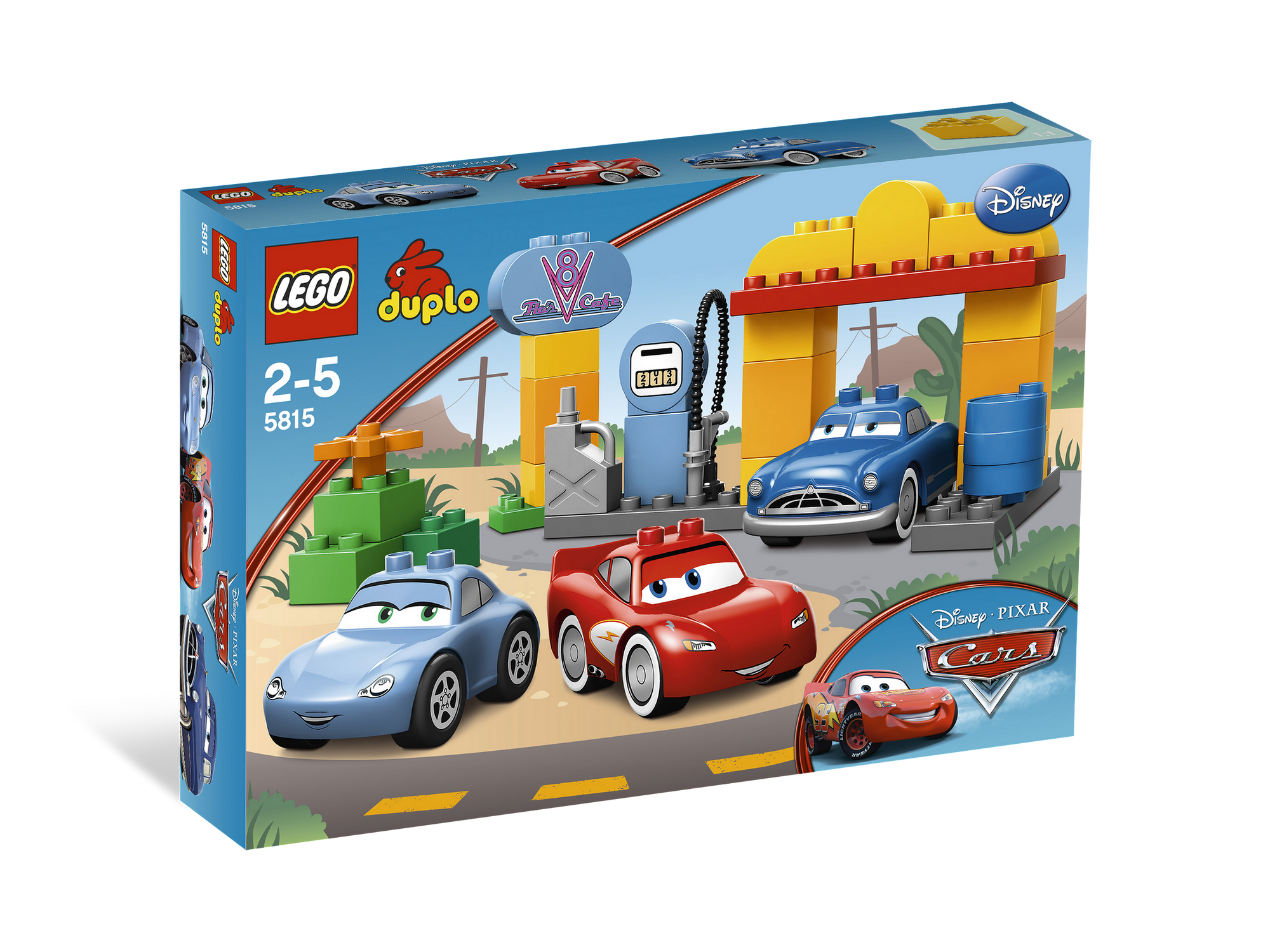 5815 Flos V 8 Café Brickipedia Fandom Powered By Wikia
