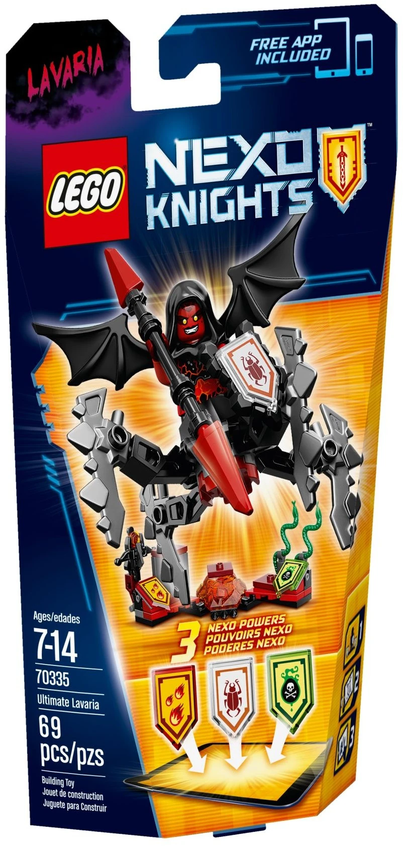 lego nexo knights target